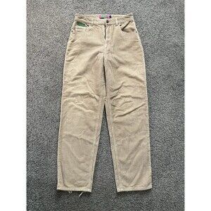Empyre Tori Corduroy Pants Womens Size 6 30x31 Brown Baggy Fit Straight Leg